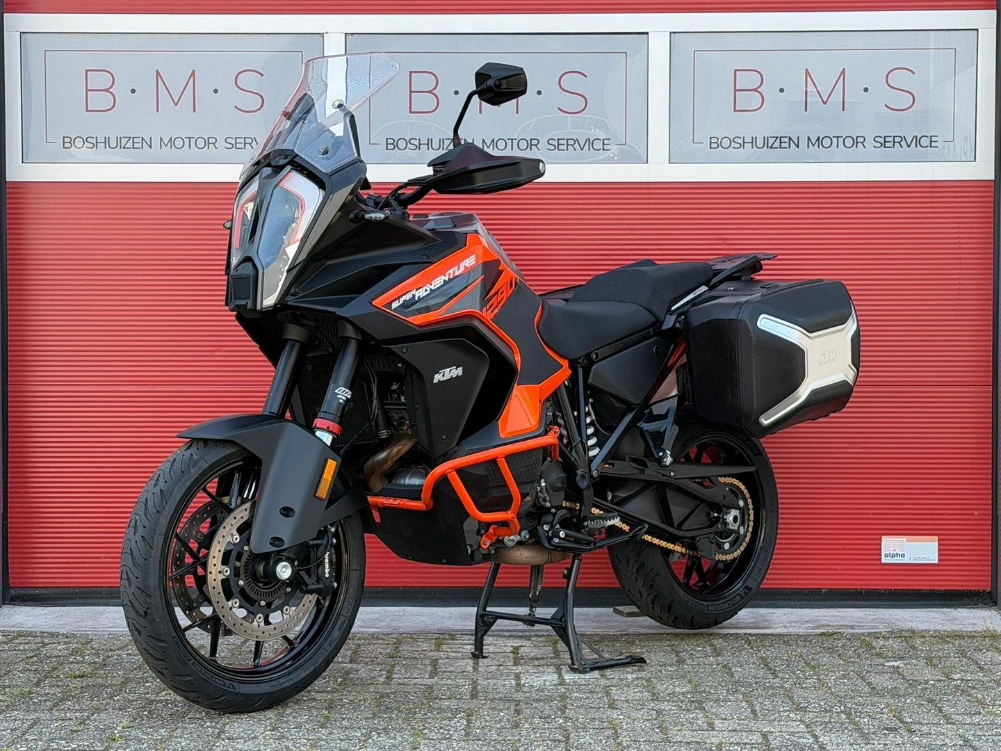 KTM 1290 SUPER ADVENTURE S (bj 2022), 2 cilinders, KTM, Motorrijbewijs A, Bedrijf
