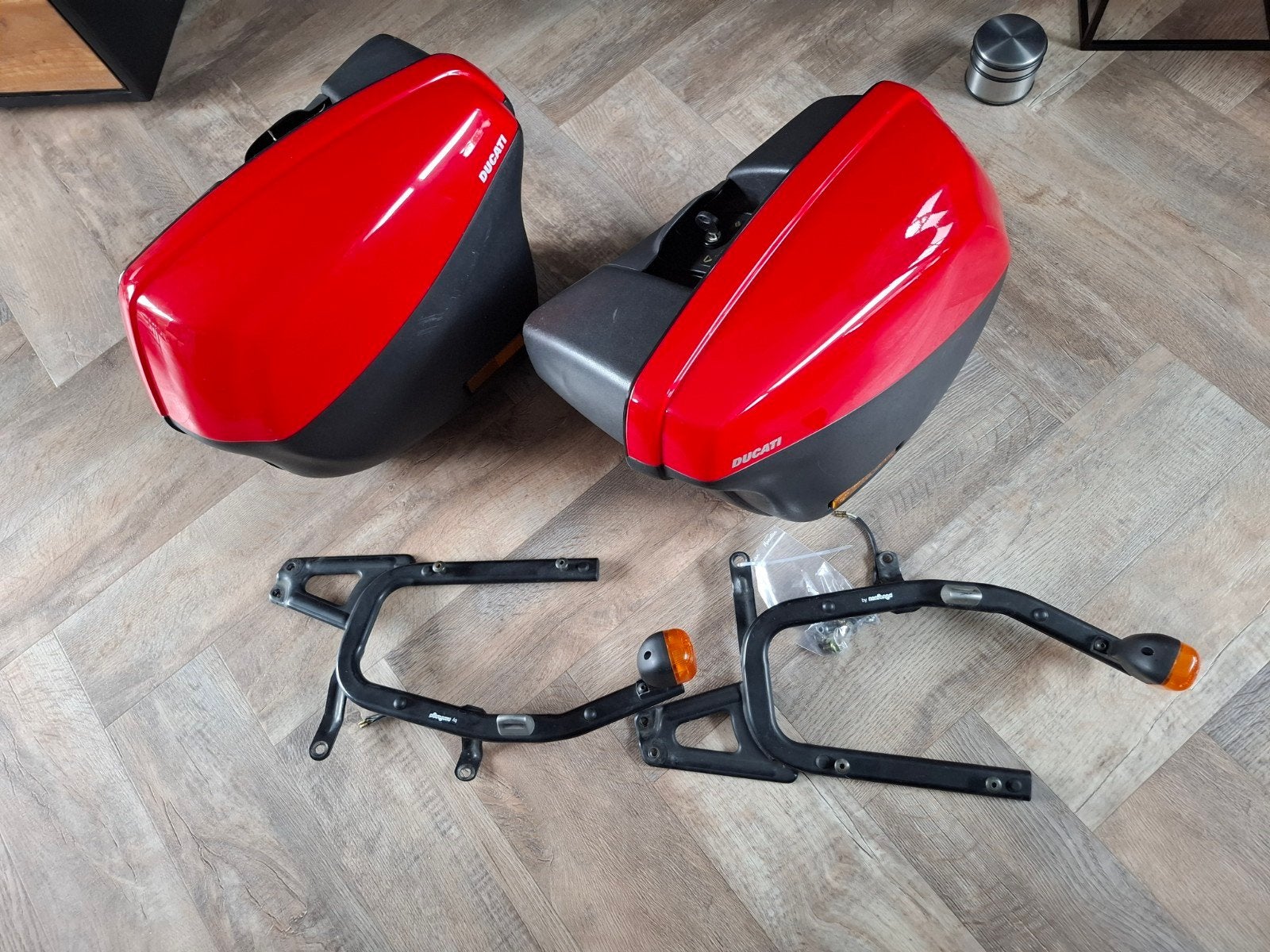 Ducati ST Serie Nette Kofferset St2 st3 st4, Ophalen, Zo goed als nieuw