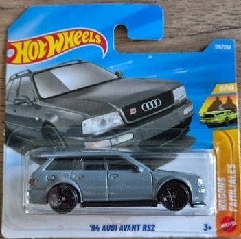 Hot Wheels Audi RS2 Avant 1994, Ophalen of Verzenden, Nieuw, Auto