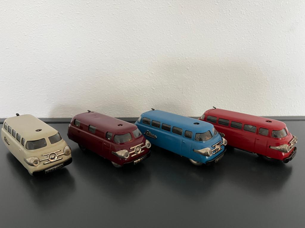 Schuco Varianto bussen, Ophalen of Verzenden