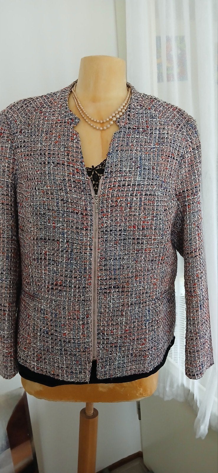 ENCUENTRO  Mooi jasje past bij veel mt 42, Kleding | Dames, Encuentro, Overige kleuren, Maat 42/44 (L), Nieuw