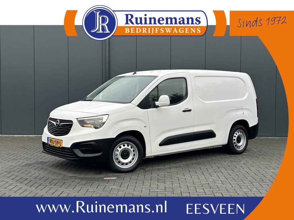 Opel Combo 1.5D 102 PK / L2H1 / 1e EIG / 85.411 KM ! / SORTI, Voorwielaandrijving, Gebruikt, Euro 6, 4 cilinders
