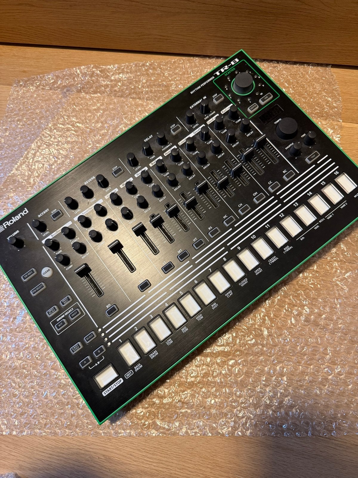 Roland TR-8 Rhythm Performer - Zo goed als nieuw, Ophalen, Zo goed als nieuw, Roland, Elektronisch