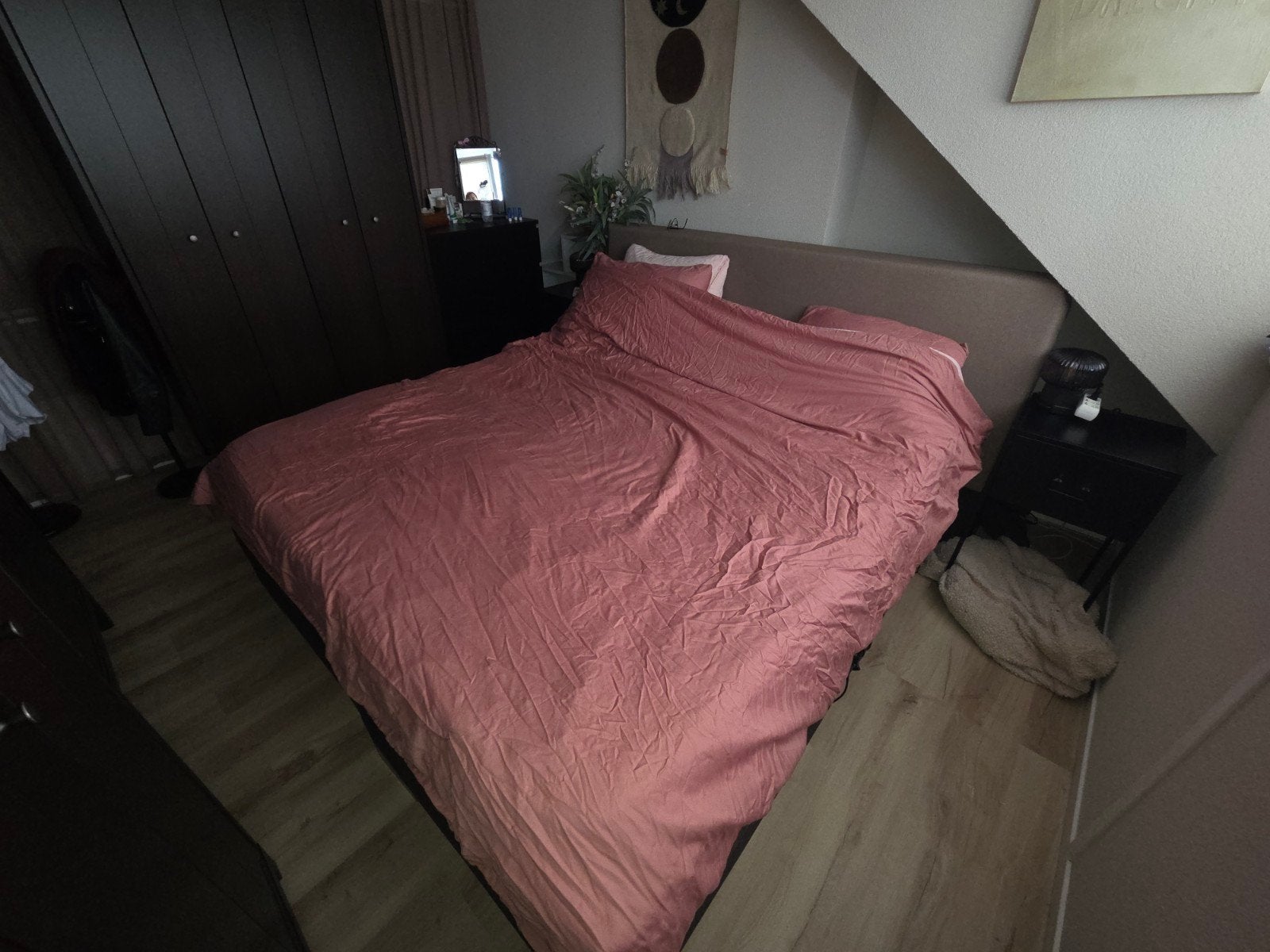 elektrische boxspring van 180x200 cm, Ophalen, Gebruikt, Tweepersoons, 180 cm