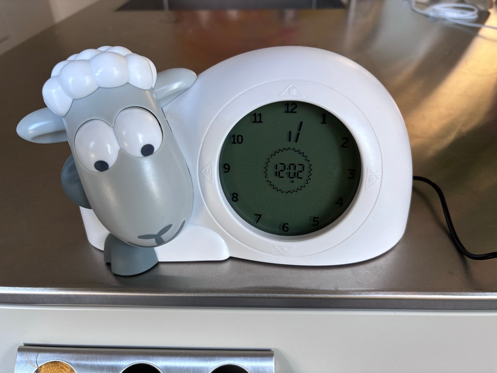 Zazu schattige Schaap Wekker - Digitale Kinderwekker, Ophalen of Verzenden, Zo goed als nieuw, Digitaal