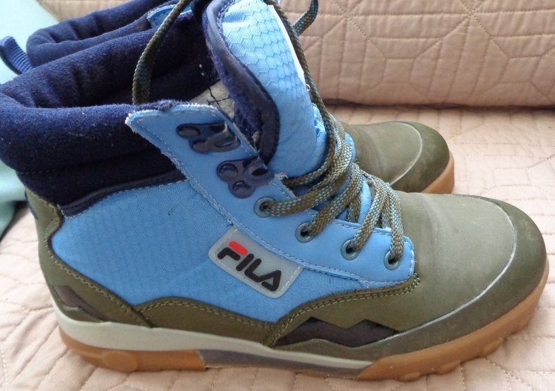 FILA FOOTWEAR GRUNGE II O MID - Veterboots 39, Kleding | Dames, Overige kleuren, Verzenden, Wandelschoenen, Fila