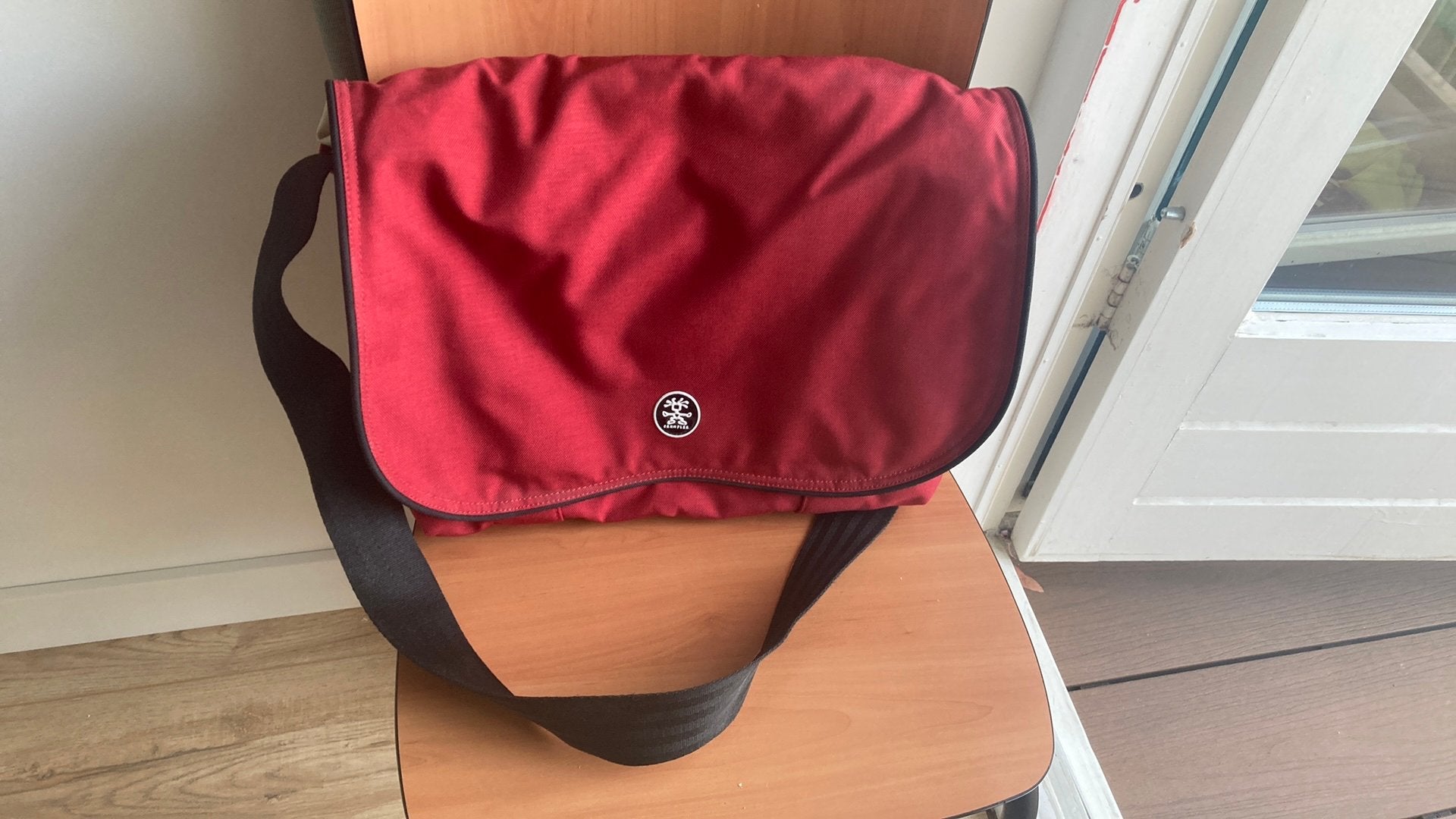 Crumbler silver dig-m laptop-tas, Ophalen, Zo goed als nieuw