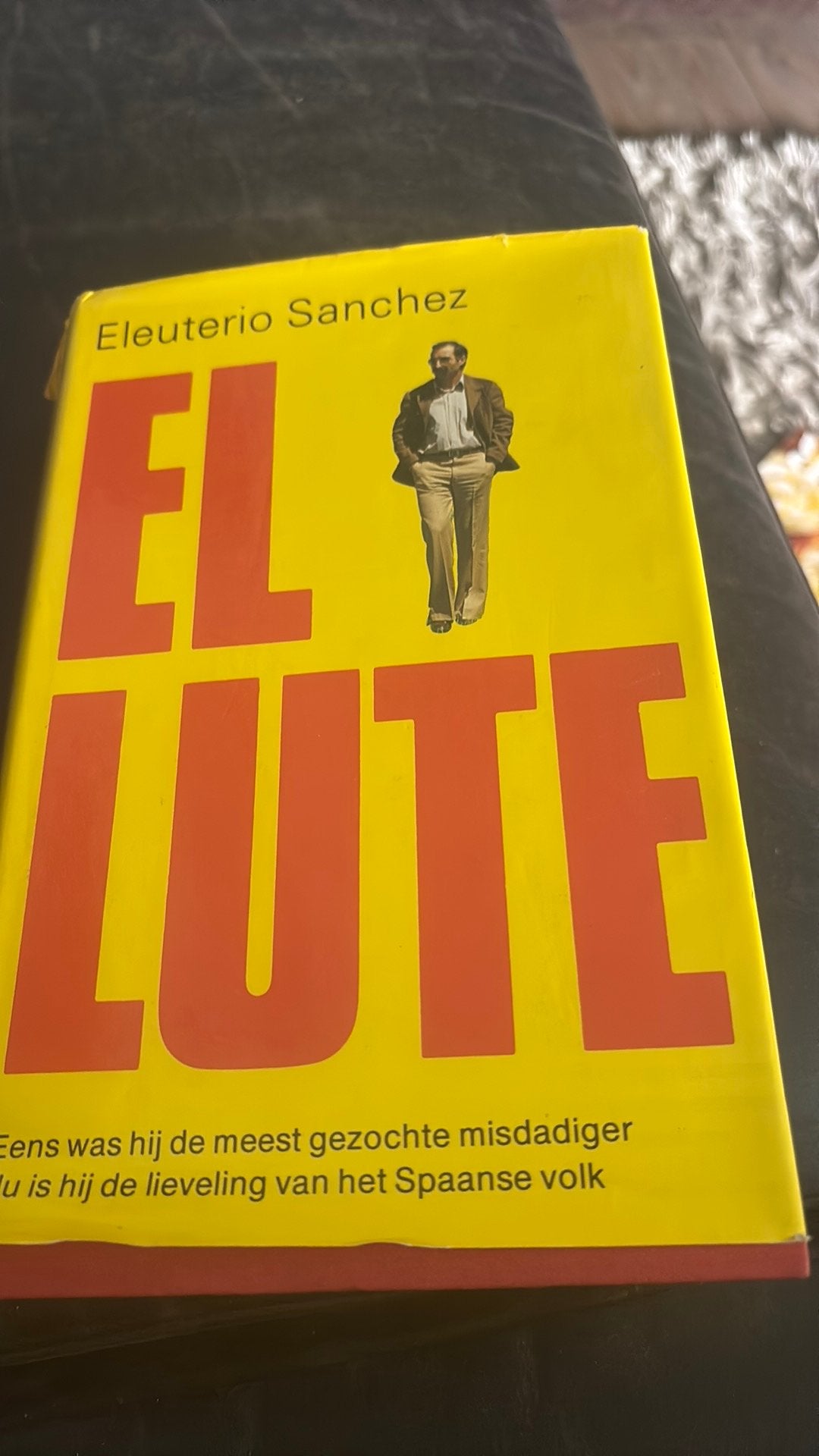 El lute, Ophalen of Verzenden, Zo goed als nieuw