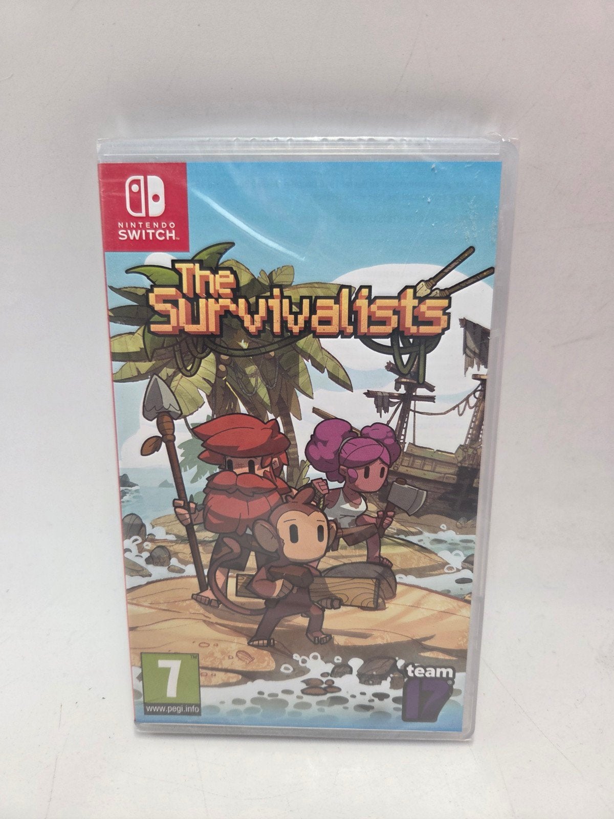 The Survivalists - Nintendo Switch (Geseald), Spelcomputers en Games, Games | Nintendo Switch, Nieuw, Ophalen of Verzenden