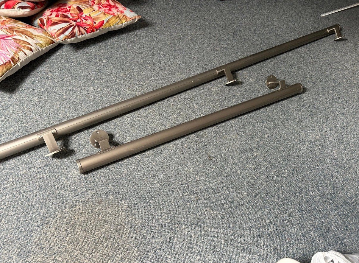 Trapleuning, Doe-het-zelf en Verbouw, Ophalen, Gebruikt, 2 tot 4 meter