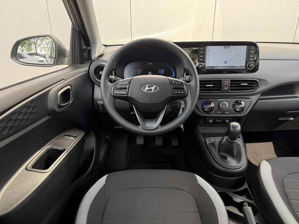 Hyundai i10 1.0 Comfort / Navigatie / Achteruitrijcamera / C, Auto's, Hyundai, Stof, 63 pk, Euro 6, 899 kg