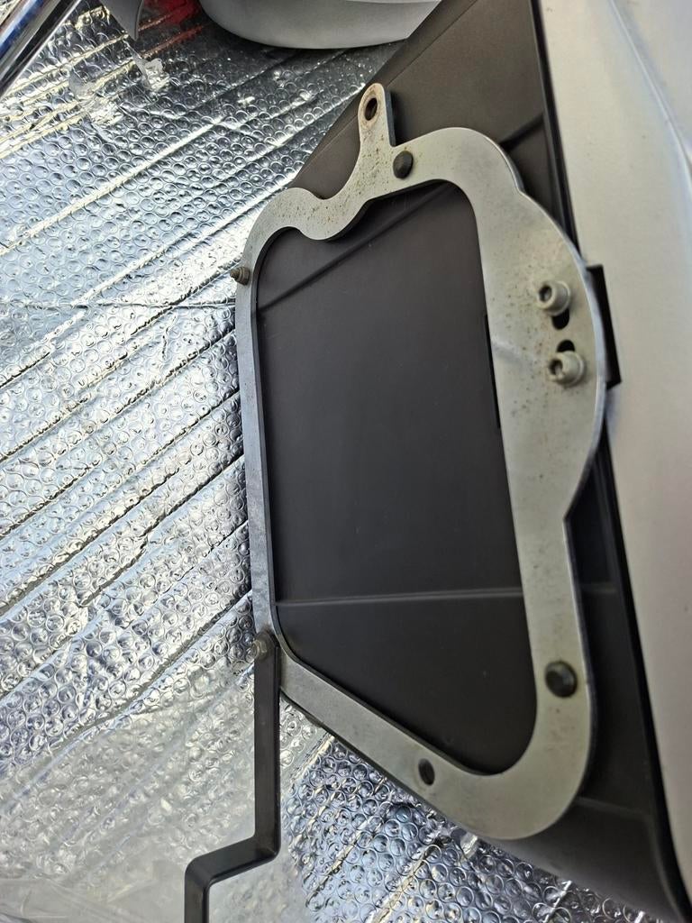 Suzuki Intruder VL 1500 Custom Koffer Set GIVI, Ophalen, Gebruikt