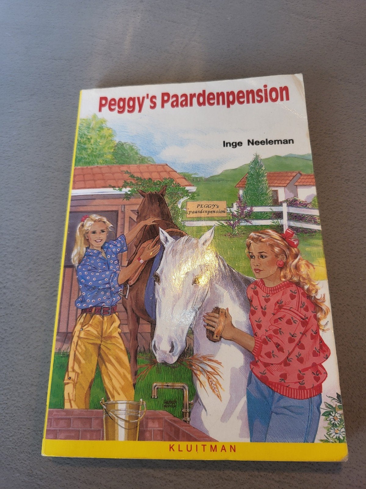 Peggy's Paardenpension - Inge Neeleman (met inscriptie), Ophalen of Verzenden, Gelezen, Inge Neeleman, Fictie