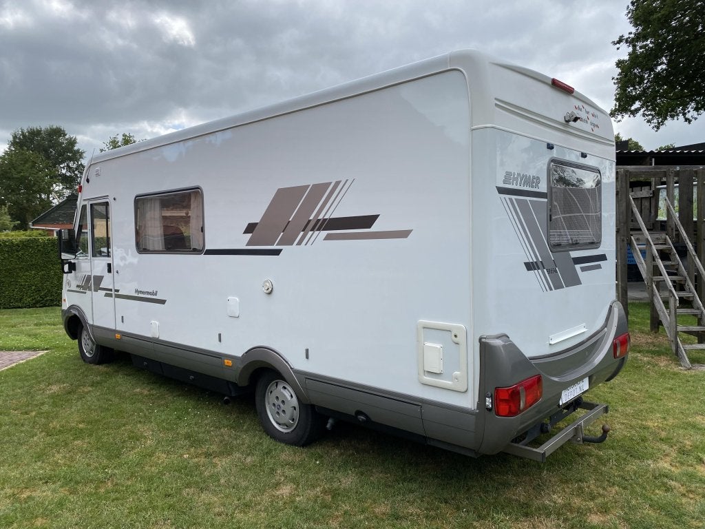 Hymer B 654 Integraal | 2002 | Uitstekend Onderhouden, Caravans en Kamperen, Campers, Integraal, Fiat, Bedrijf, Luifel