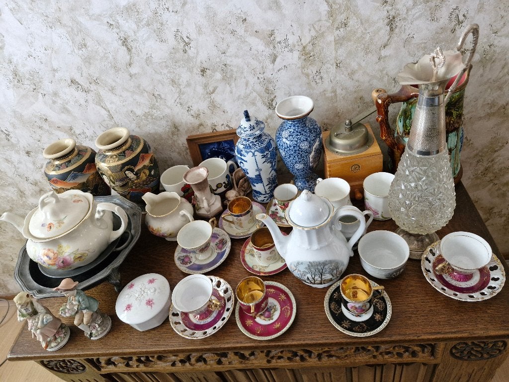 Rommelmarkt spullen GEEN TROEP maar echt mooie spullen, Diversen, Rommelmarktspullen, Ophalen, Gebruikt