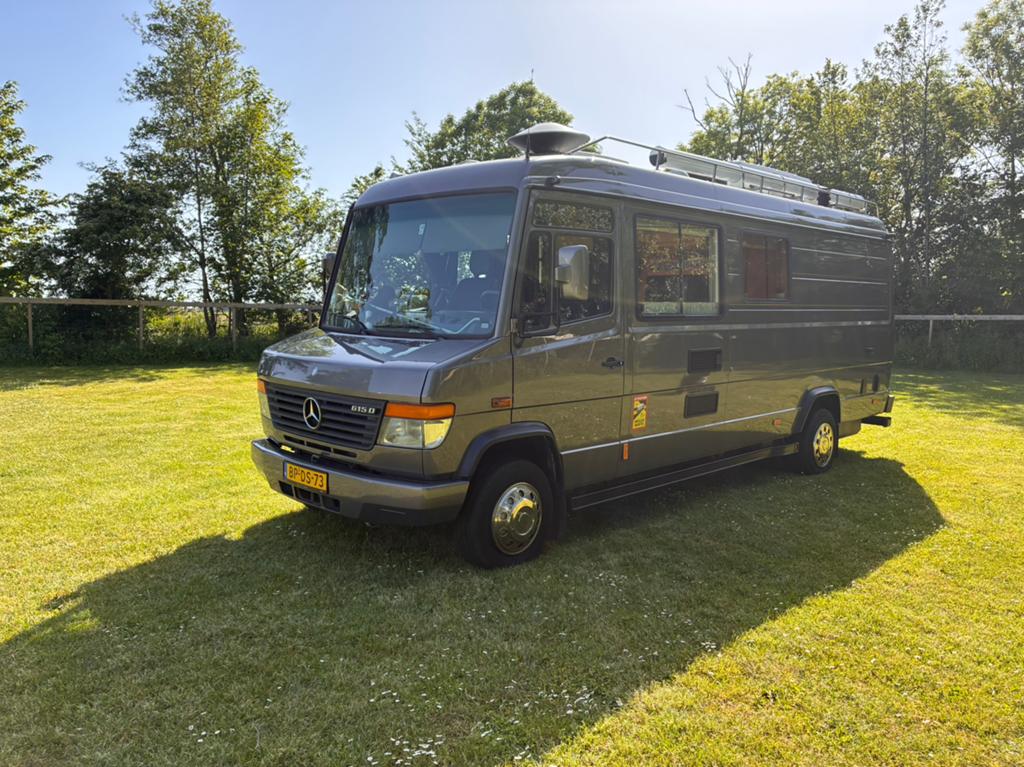 Caravans And Camping Mercedes