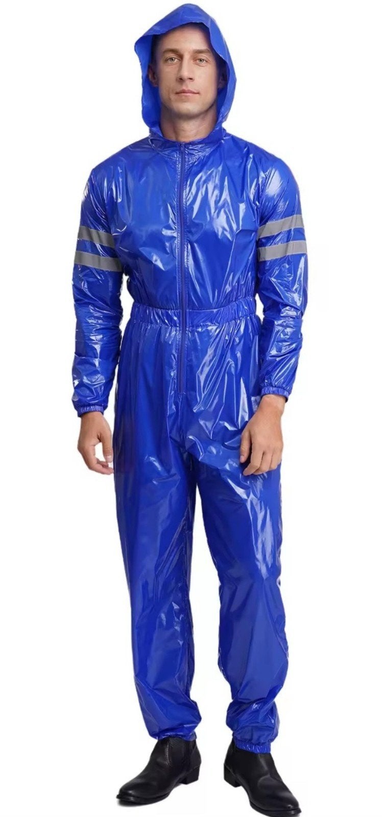 Mooi Lak Pak met Capuchon, tm 3XL, Kleding | Heren, Verzenden, Nieuw