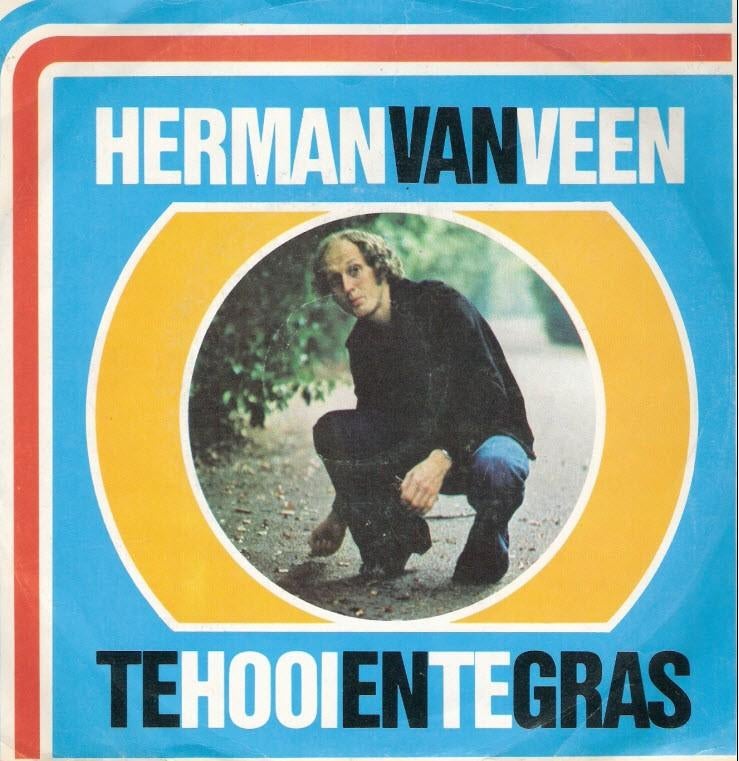 HERMAN van VEEN - Te Hooi en Te Gras  Jeugdherbergencentrale, Ophalen, Gebruikt, Nederlandstalig