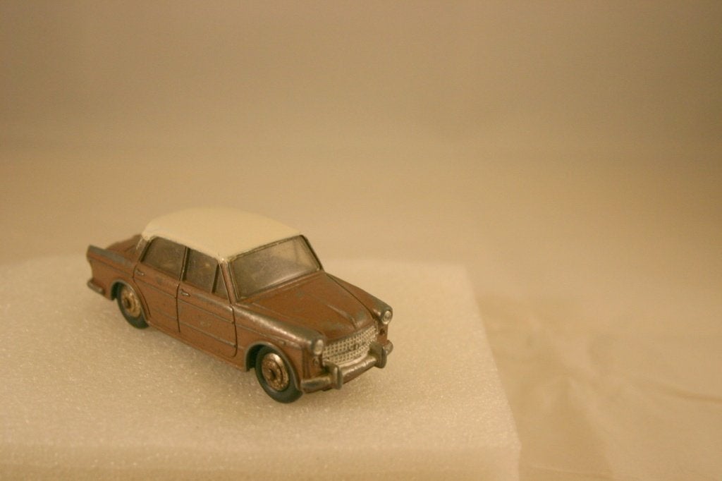 Dinky Toys France no: 531  Fiat 1200 Grand Vue, Verzenden, Gebruikt, Auto, Dinky Toys