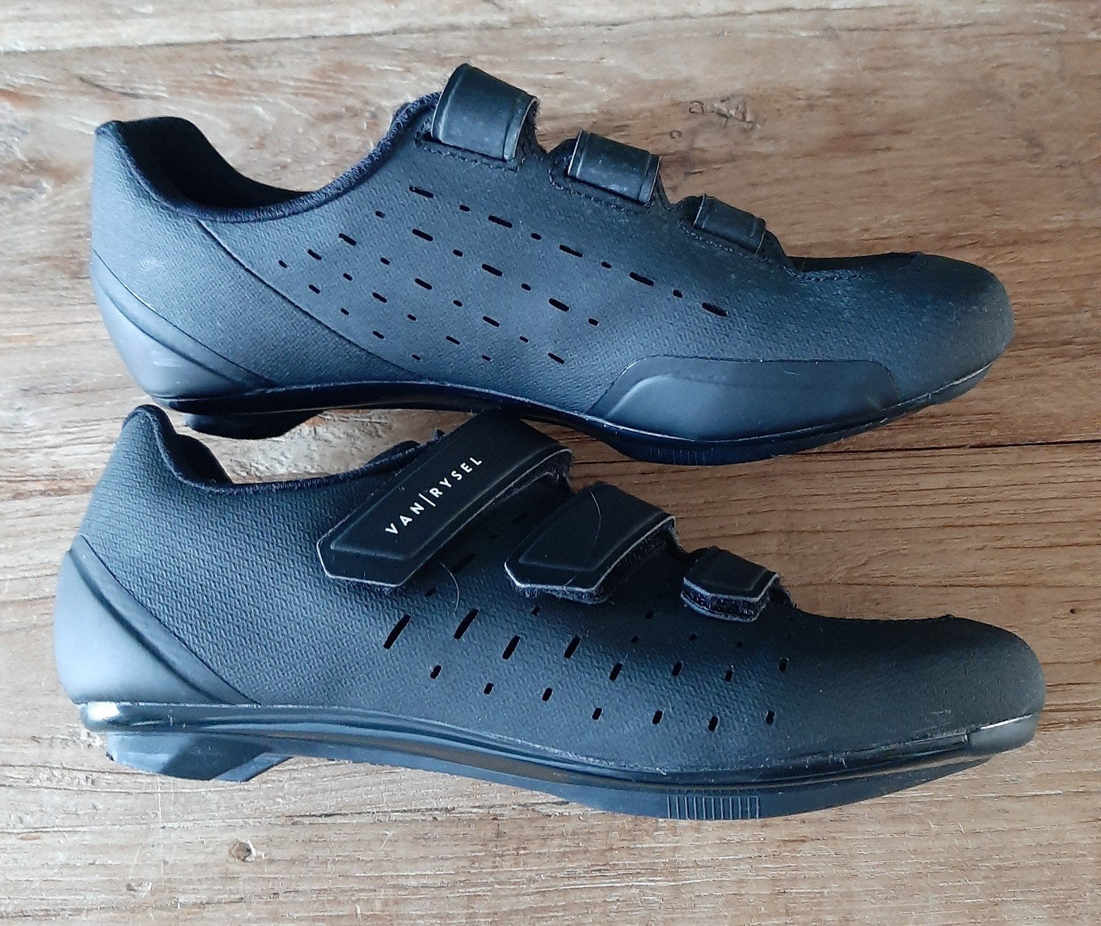 Van Rysel wielrenschoenen Roadr 100, mt. 40, Ophalen of Verzenden, Zo goed als nieuw, Schoenen