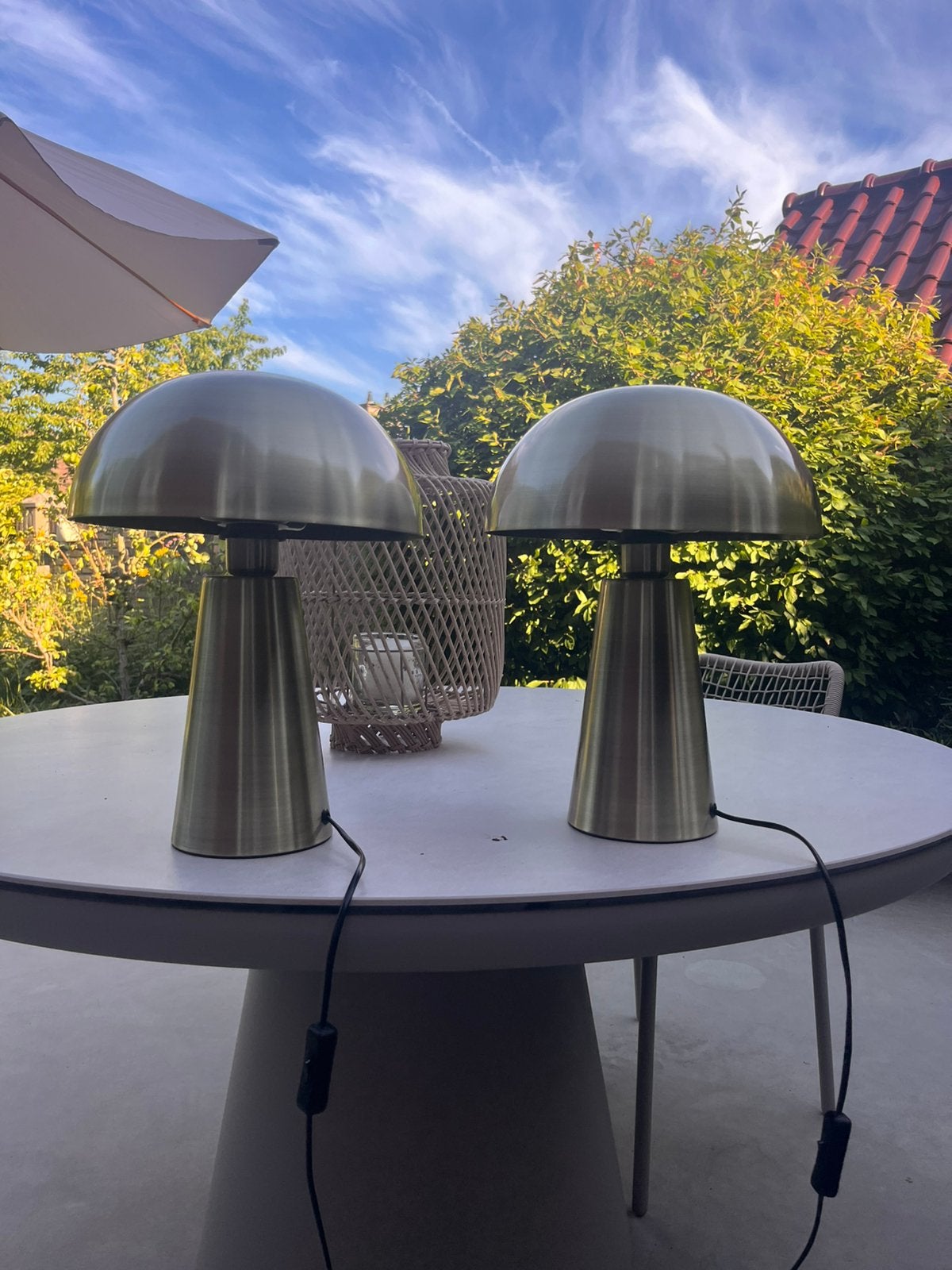 Mooie lampen. Tafellamp of nachtlamp., Ophalen, Zo goed als nieuw