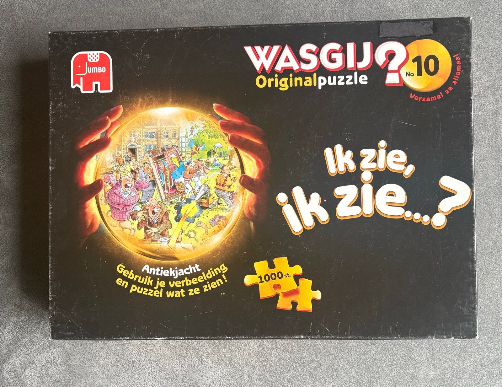 Twee Wasgij? puzzels;  Original nr 10 en 11, Ophalen of Verzenden, 500 t/m 1500 stukjes, Zo goed als nieuw, Legpuzzel