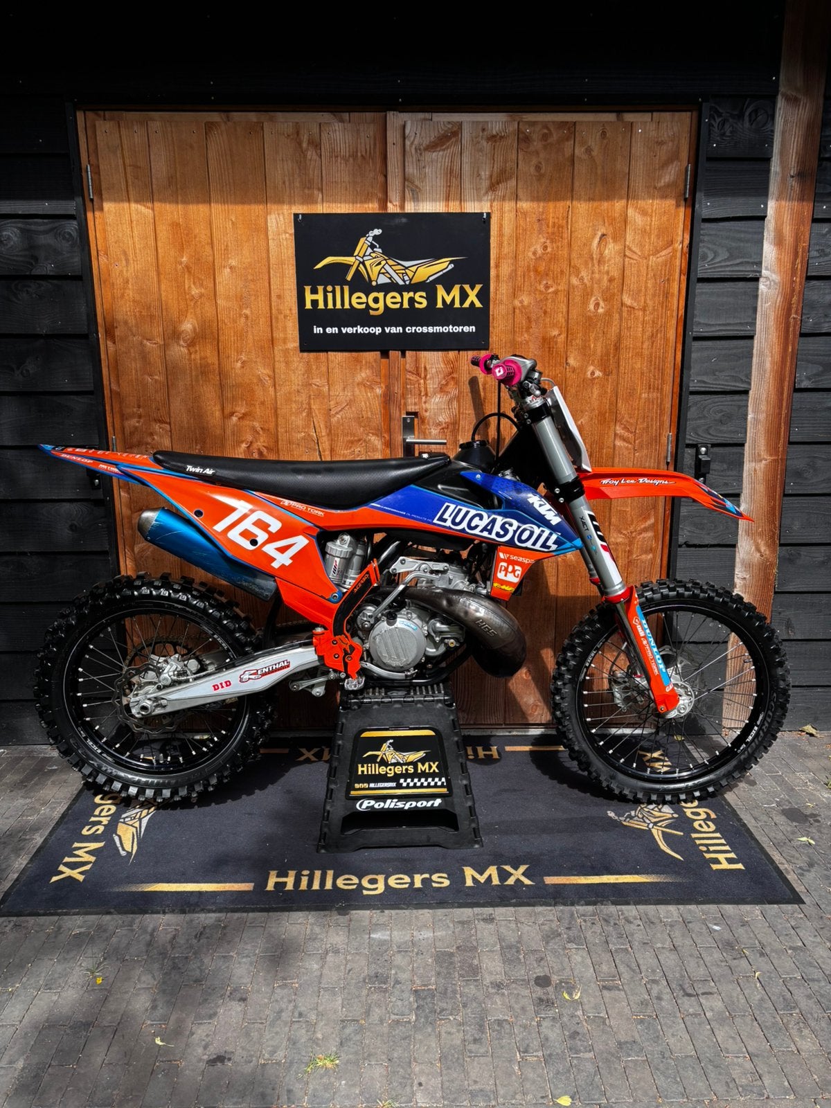 Ktm sx 250 - 2021 - 80 uur, Bedrijf, Crossmotor