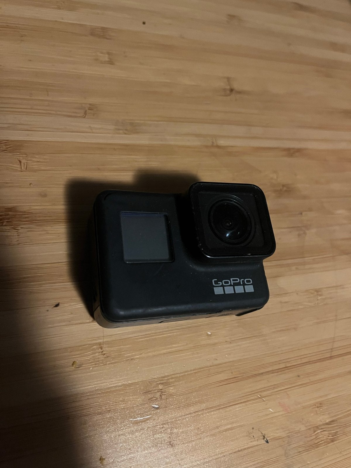 GoPro Hero 7 - Scherm defect, voor onderdelen/reparatie