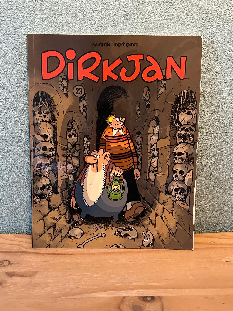 Dirk Jan stripboek, Eén stripboek, Ophalen, Zo goed als nieuw