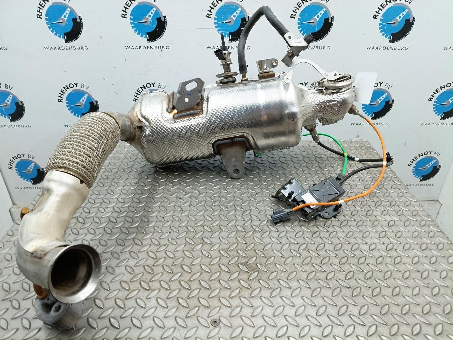 FORD TRANSIT COURIER Trend ROETFILTER DIESEL DPF PZ115L243DB, Auto-onderdelen, Ophalen of Verzenden, Gebruikt, ARN erkend