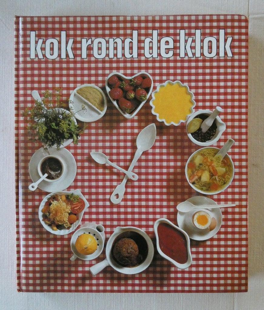 Kok rond de klok, Ophalen, Nancy Eekhof-Stork, Tapas, Hapjes en Dim Sum, Zo goed als nieuw