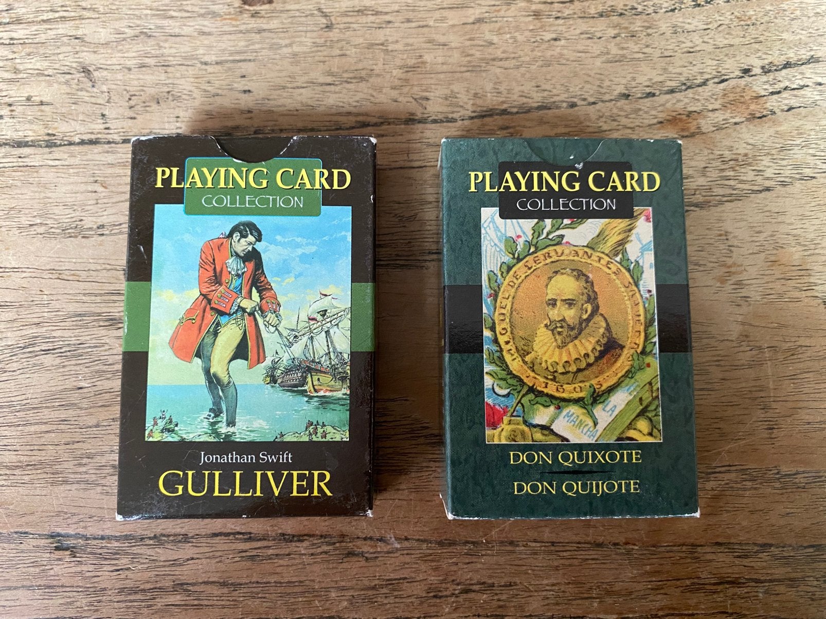 Gulliver’s reizen & Don Quichot, Lo Scarabeo, Ophalen of Verzenden, Nieuw, Speelkaart(en)