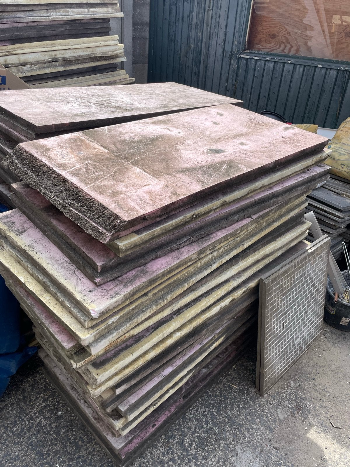 Gebruikte isolatieplaten roofpanels, Ophalen, Overige materialen, 4 tot 8 cm, Gebruikt