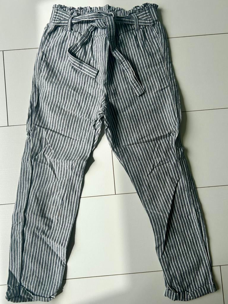 Broek streepje 134/140 Sissy-Boy, Ophalen of Verzenden, Zo goed als nieuw, Meisje, Broek