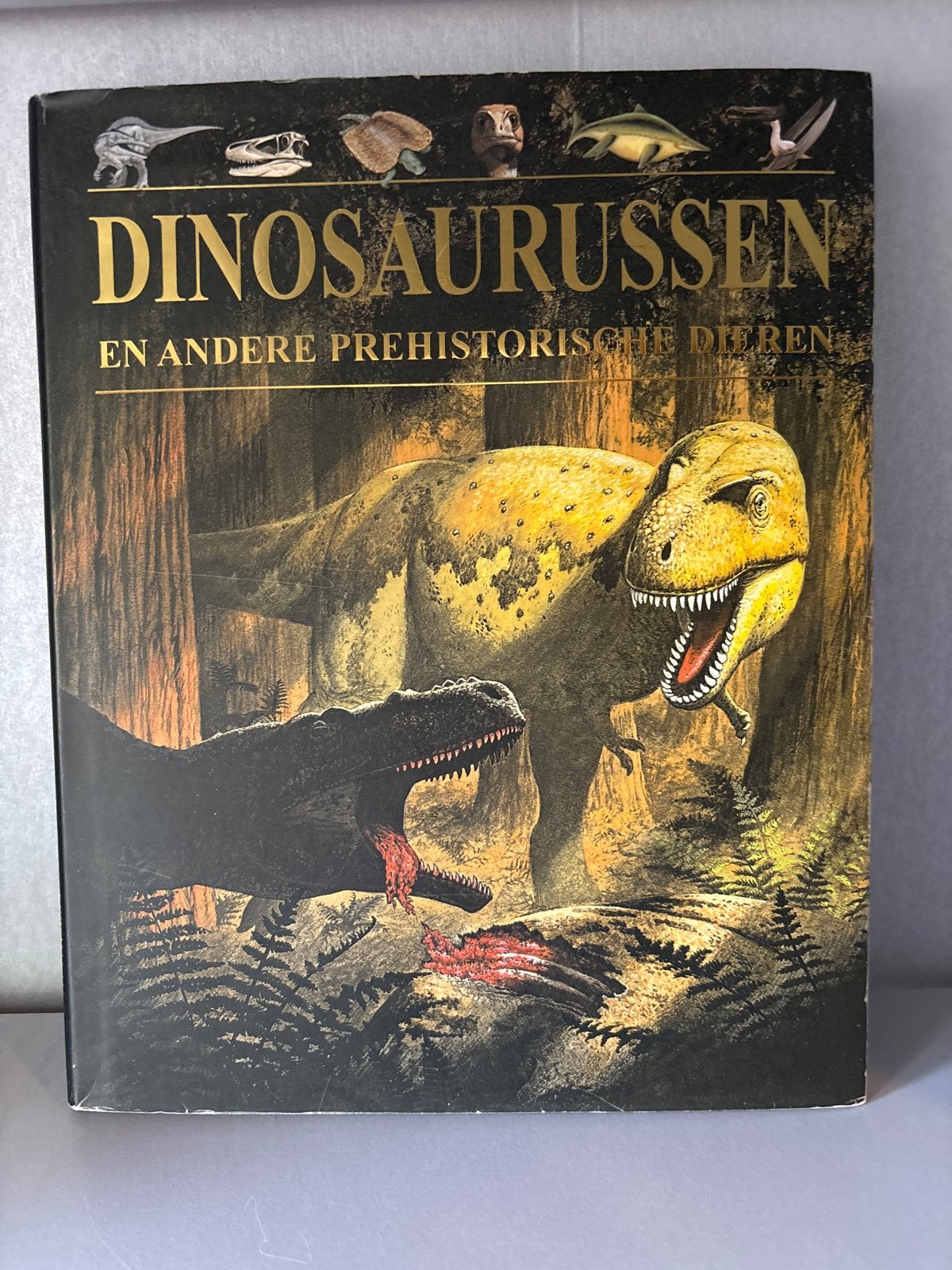 Dinosaurussen en andere prehistorische dieren, Ophalen of Verzenden, Gelezen, Overige onderwerpen