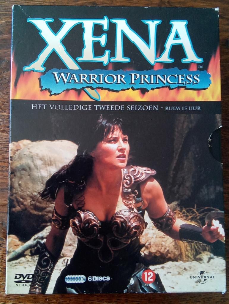 Xena Warrior Princess - Seizoen 2, Vanaf 12 jaar, Ophalen of Verzenden, Zo goed als nieuw, Science Fiction en Fantasy