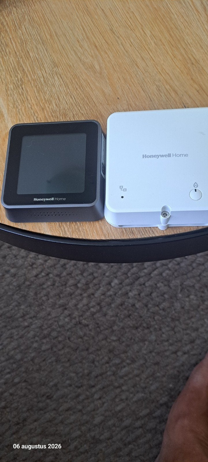 Honeywell Home T6/T6R Slimme Thermostaat, Ophalen of Verzenden, Slimme thermostaat, Nieuw