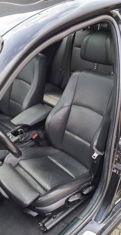 BMW e87 120d 130i zwart lederen interieur, Auto-onderdelen, Ophalen, BMW