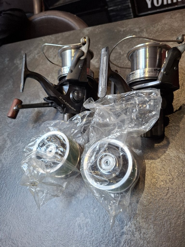 Daiwa infinity br5000, Watersport en Boten, Hengelsport | Karpervissen, Ophalen of Verzenden, Gebruikt, Molen