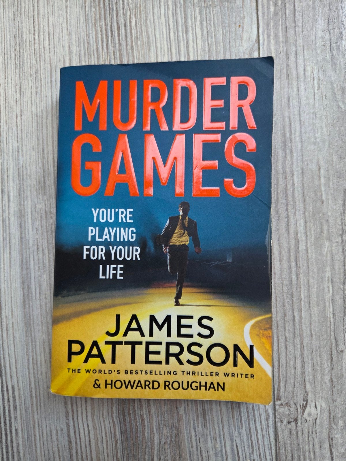 Murder Games - James Patterson & Howard Roughan, Ophalen of Verzenden, Gelezen, James Patterson