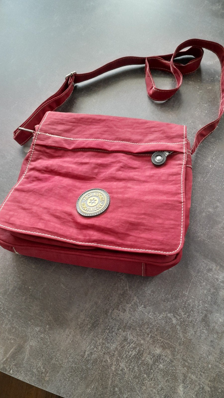 Mooie Hand/Schoudertas voor Dames, bordeaux rood!, Ophalen of Verzenden, Zo goed als nieuw, Rood
