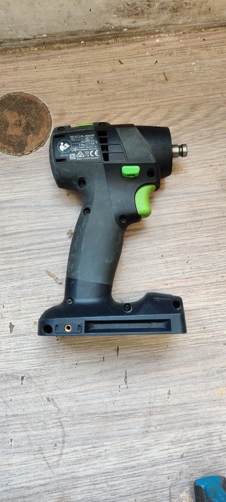Festool TXS 18v zo goed als nieuw, Ophalen of Verzenden, Zo goed als nieuw, Boor- en Schroefmachine