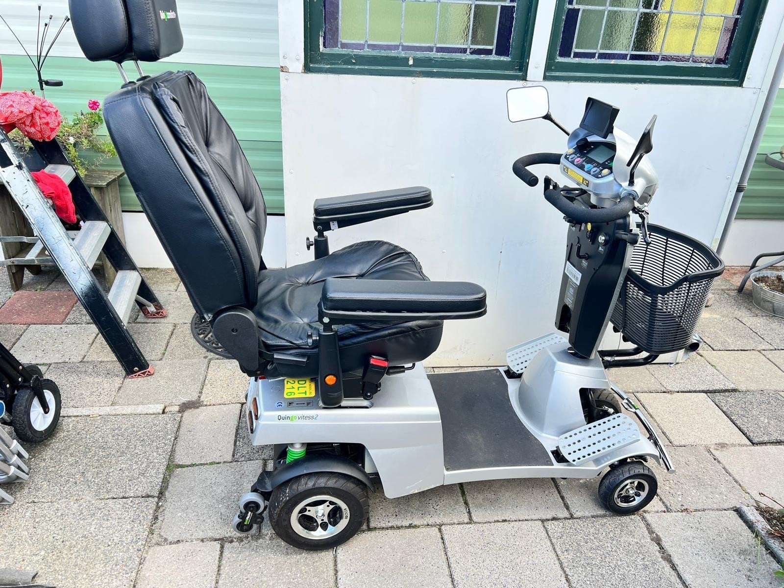 Scootmobiel Quingo, Ophalen, Gebruikt, Quingo, 36 t/m 45 km