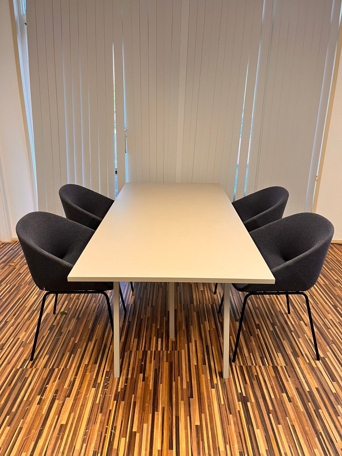 design eettafel Hay, Ophalen, Zo goed als nieuw, 75 cm of meer, 60 cm of meer