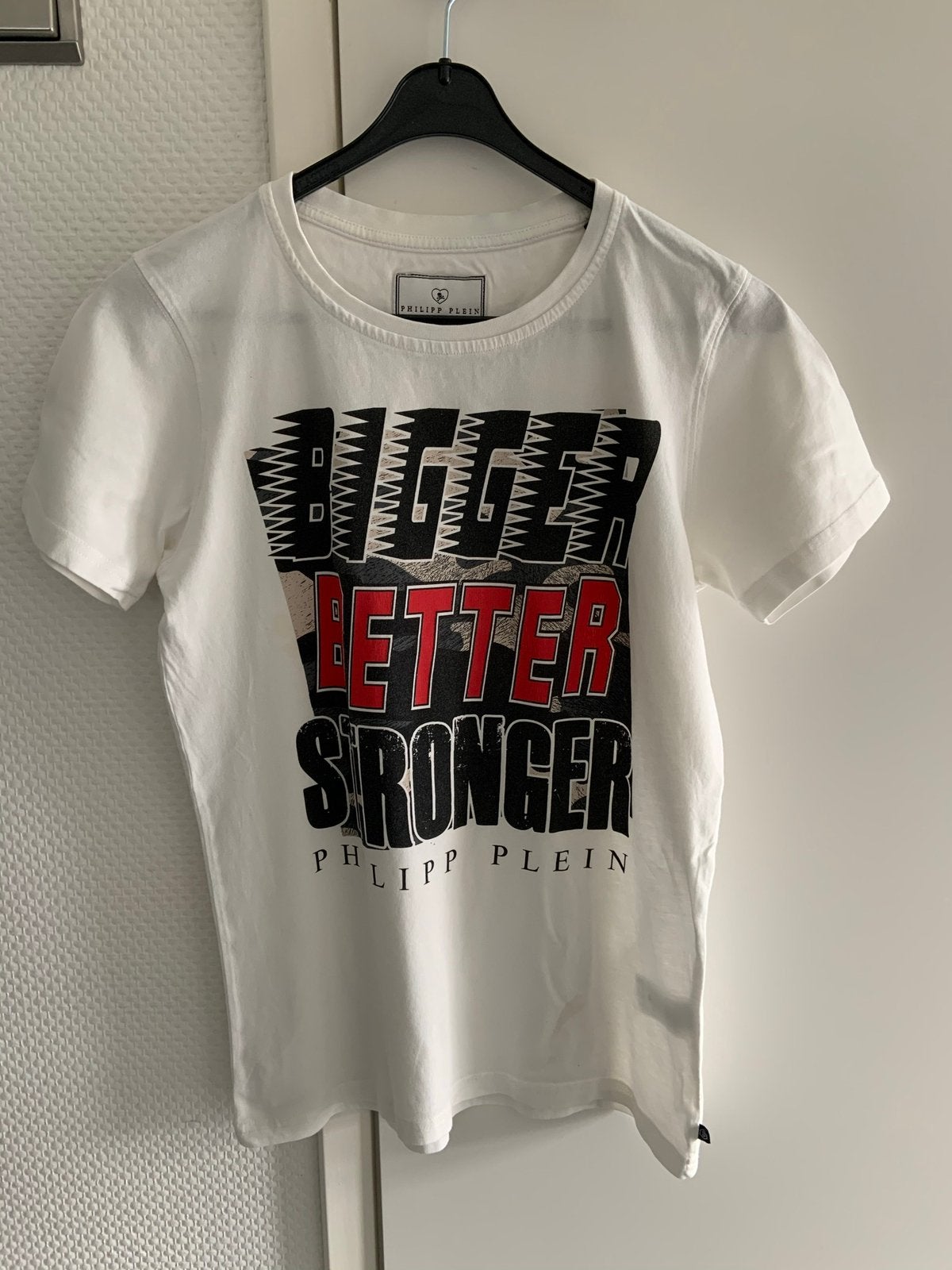 Philipp plein 16/17 jaar shirt orgineel, Ophalen of Verzenden, Zo goed als nieuw, Jongen, Shirt of Longsleeve