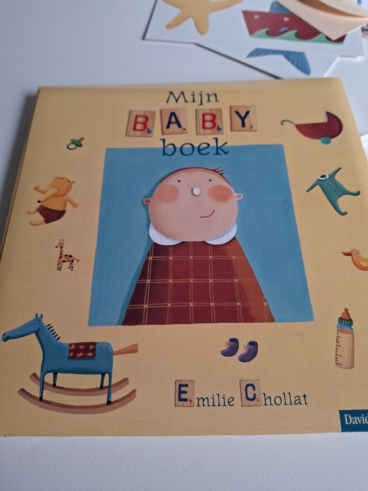 Mijn Babyboek - Emilie Chollat - Davidsfonds/Infodok, Ophalen of Verzenden