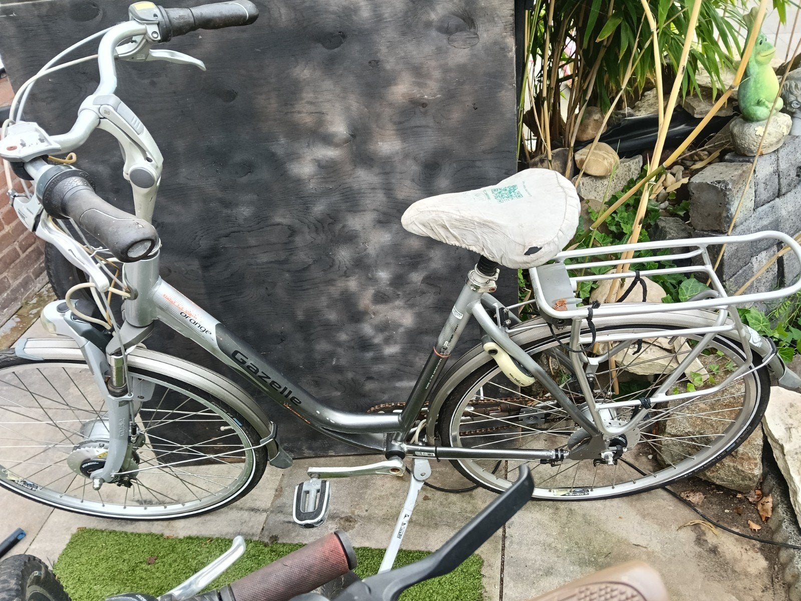 Gazelle Orange C7 HFP elektrische fiets - defect, Velgrem, (Extra) lage instap, Ophalen of Verzenden, Gazelle