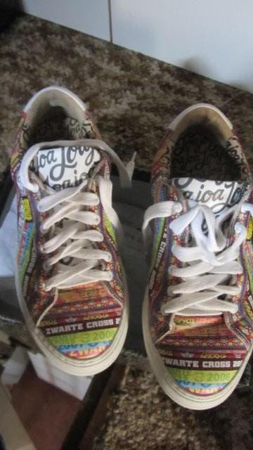 Unieke sneakers, Zwarte Cross, Overige kleuren, Verzenden, Nieuw, Sneakers of Gympen