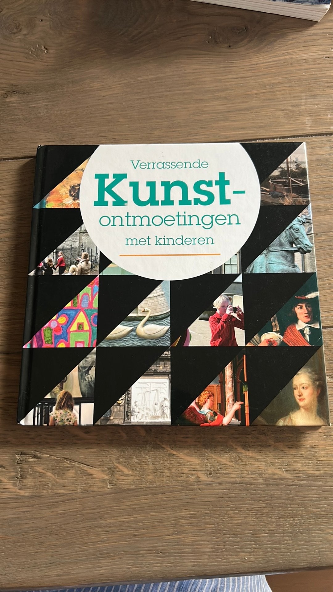 Verrassende kunstontmoetingen met kinderen, Boeken, Ophalen of Verzenden, Alpha, Zo goed als nieuw, HBO