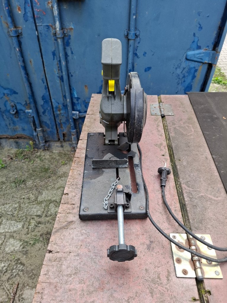 Metaal afkortzaag, Ophalen, Zo goed als nieuw, Afkortzaag, 30 tot 70 mm